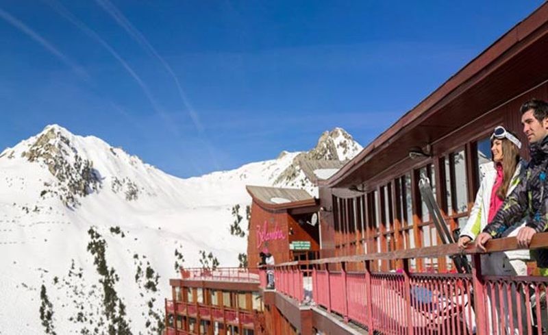 Belambra Clubs Arc 2000 - L'Aiguille Rouge Διαμέρισμα Les Arcs  Εξωτερικό φωτογραφία